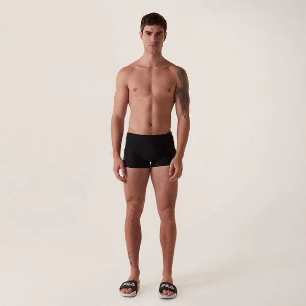 Sunga Fila Boxer Side Print Masculina G