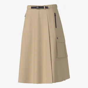 Saia Fila Midi Pockets Feminina M
