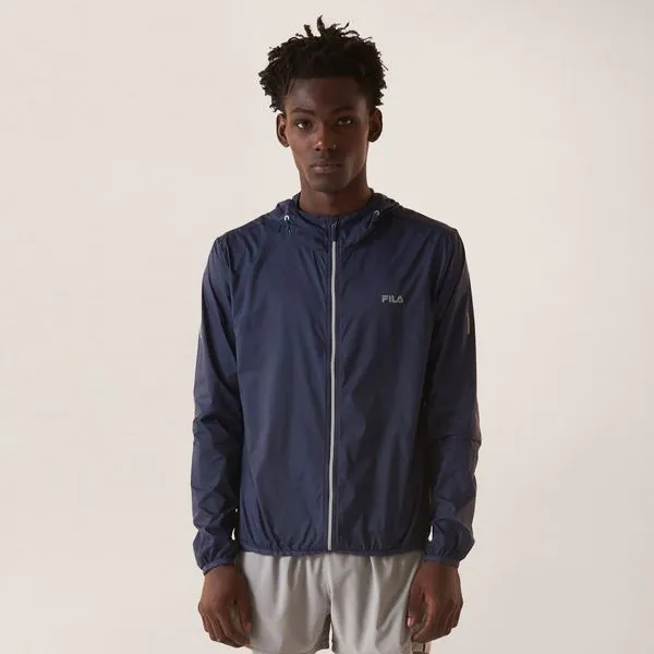 Jaqueta Corta Vento Fila Racer Run Masculino GG