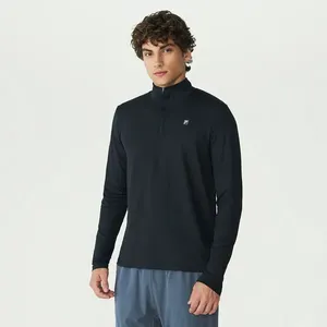 Blusa Manga Longa Fila Half Ziper Life Masculina G
