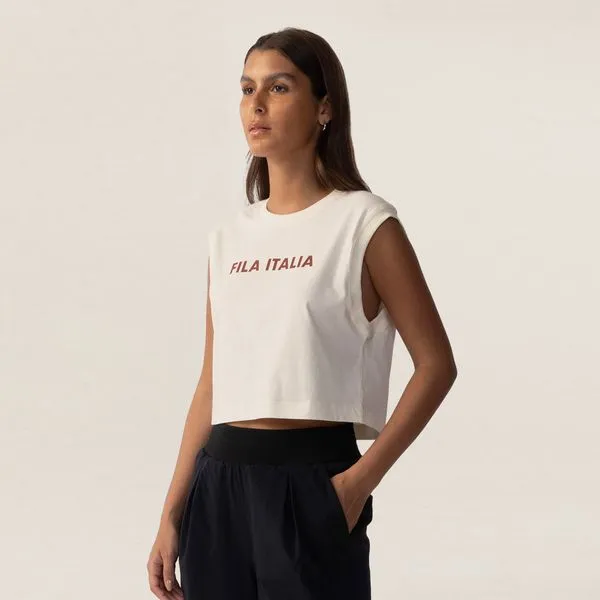 Regata Fila Cropped Gt II Feminina GG