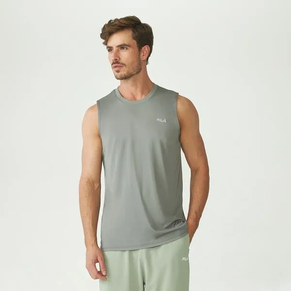 Camiseta Sem Manga Fila Basic Sports II Masculina P