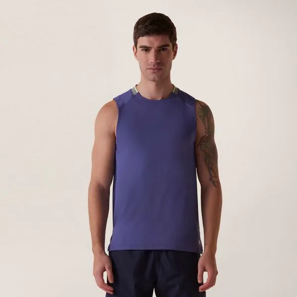 Camiseta Sem Manga Fila Match Ao Masculina M
