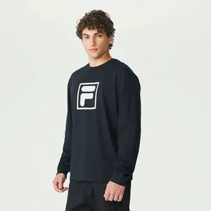 Camiseta Manga Longa Fila F-Box Masculina P