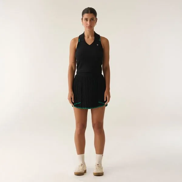 Saia Fila Regular Tricot Sport Club Feminina G