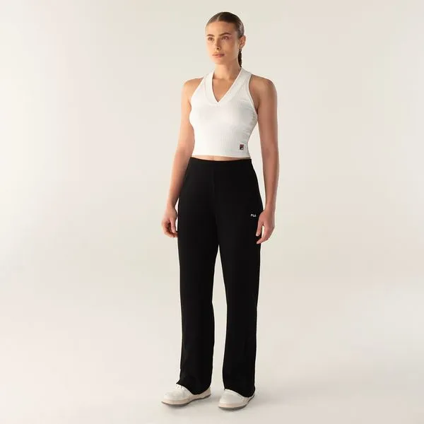 Calça Fila Wide Essentials Rib Feminina P