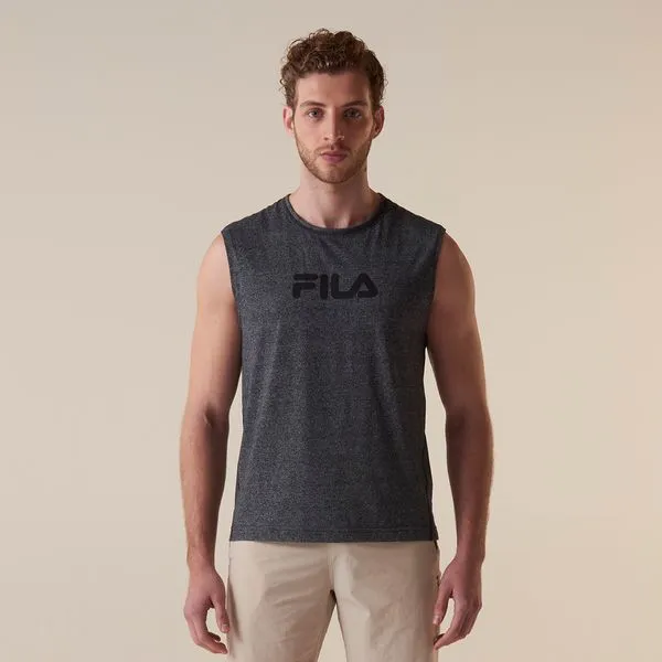 Camiseta Sem Manga Fila Comfort Smart Cotton Masculina G