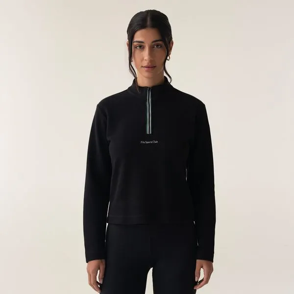 Blusa Manga Longa Fila Regular Sport Club Feminina P