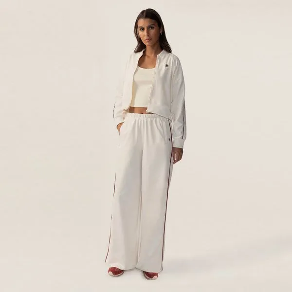 Calça Fila Wide Classic Gt Feminina M