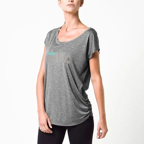 Blusa Fila Drapped Feminina M