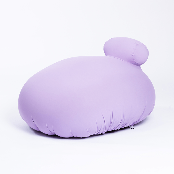 Capa Puff Malha Ergo Com Apoio Lavanda