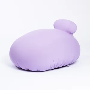 Capa Puff Malha Ergo Com Apoio Lavanda