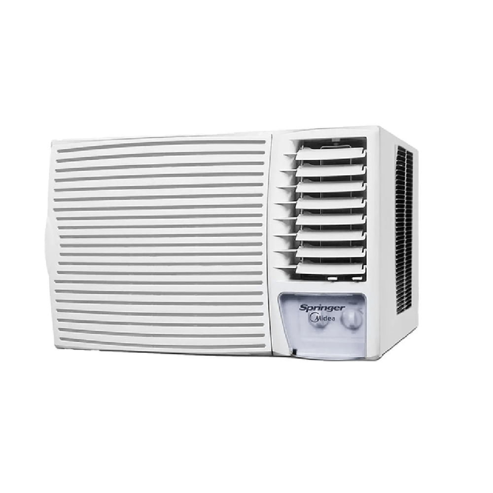 Ar Condicionado de Janela Springer Midea 18.000 BTUs Frio Mecânico ZCK185BB – 220 Volts