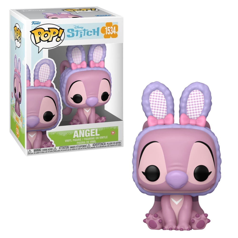 Boneco Colecionável - Funko Pop - Páscoa - Disney - Angel - Candide