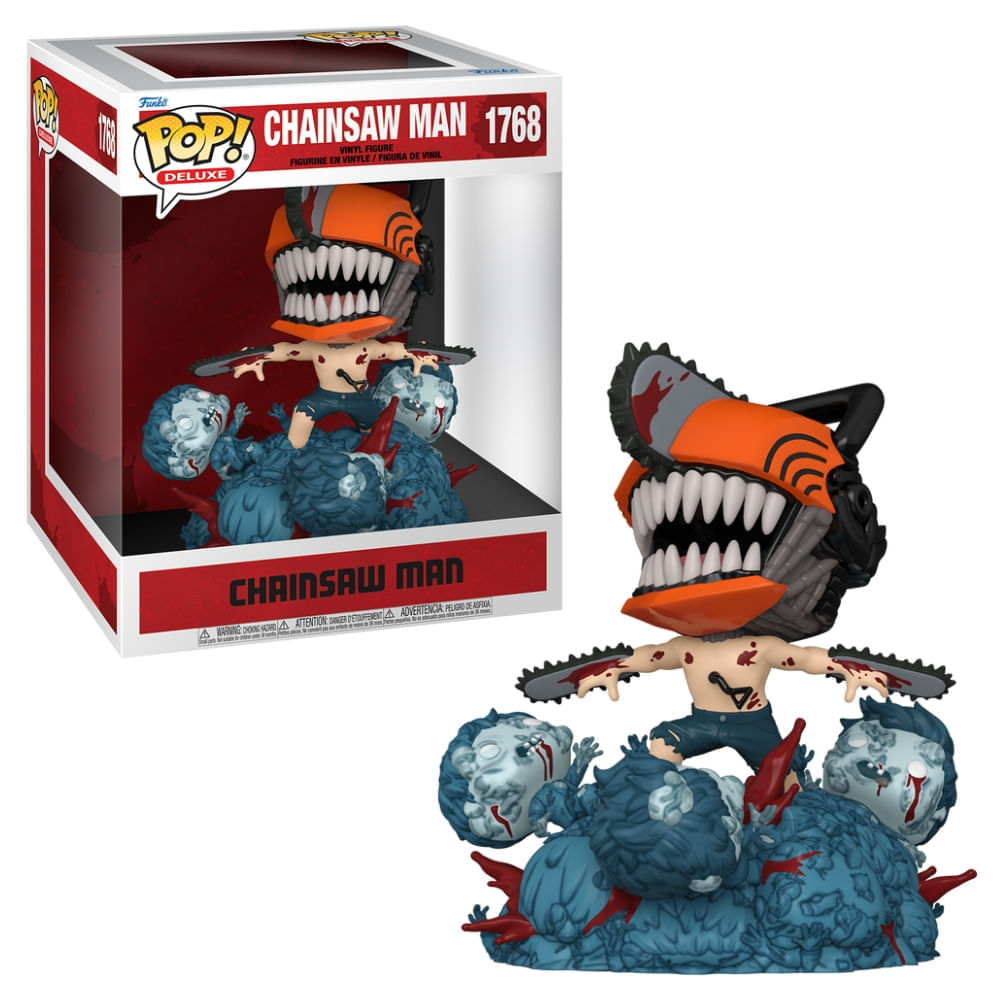 Funko Pop! Deluxe Chainsaw Man - Chainsaw Man