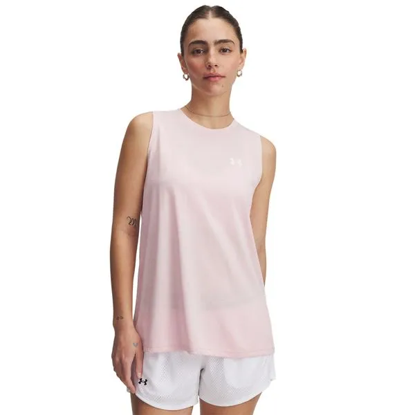 Regata de Treino Under Armour Tank Twist Feminina M Rosa
