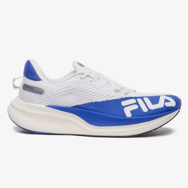 Tênis FILA Racer Speedzone Masculino Branco e Azul 42