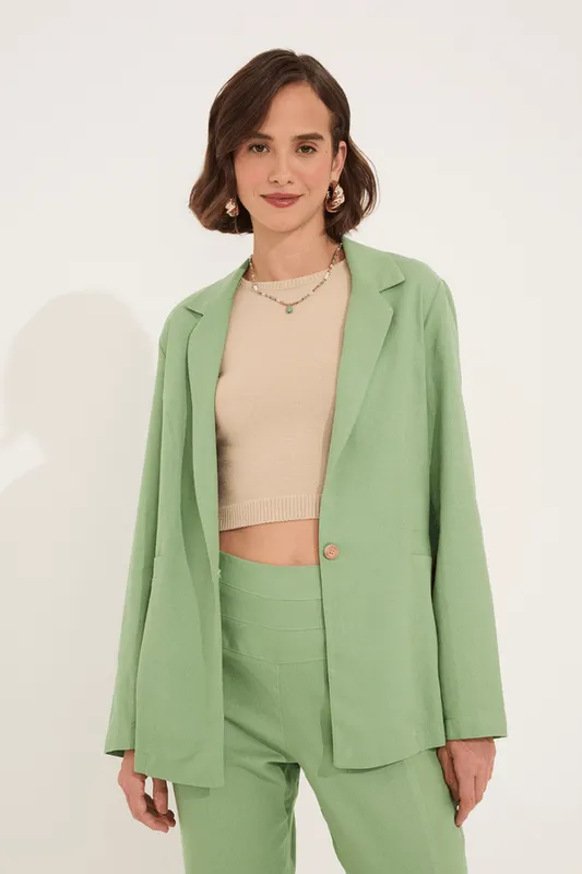 blazer naty VERDE HERBARIUM GG