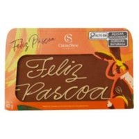 Tablete ao Leite Feliz Páscoa Cacau Show