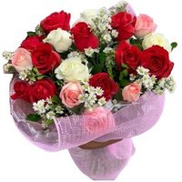 Buquê Rosas Mistas