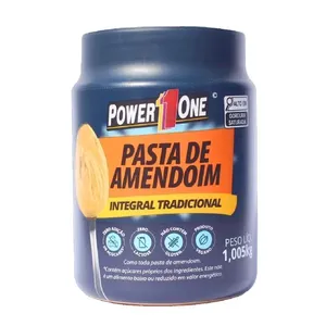 Pasta de Amendoim Power One Integral 1,005kg