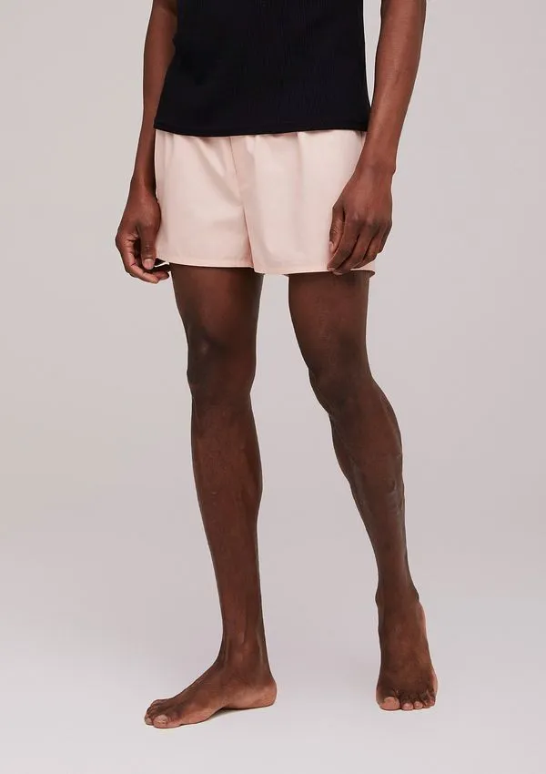 Cueca Samba Canção Masculina Em Algodão - Rosa XG