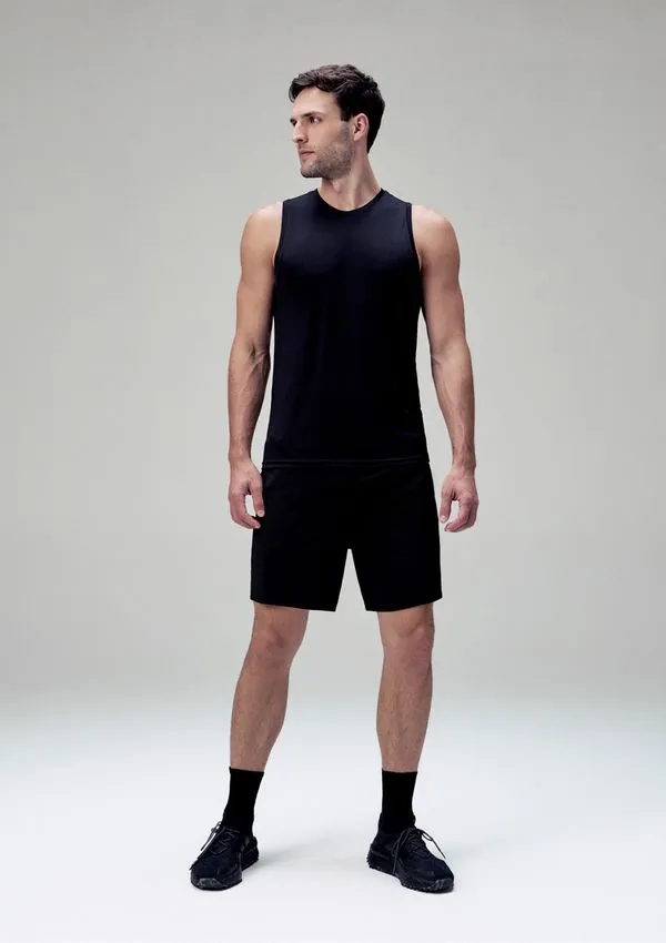 Regata Esportiva Masculina Proteção UV 50+ - Preto XG