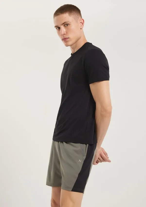 Bermuda Esportiva Masculina Bicolor - Verde XG