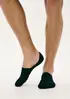 Kit 3 Pares De Meias Sapatilha Unissex - Preto P