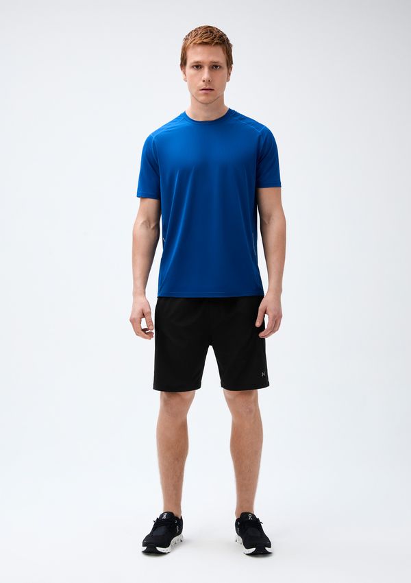 Camiseta Esportiva Masculina Hiit Easy Care - Azul P