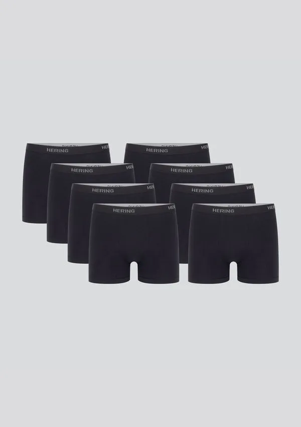 Kit 8 Cuecas Boxer Masculinas - Preto P