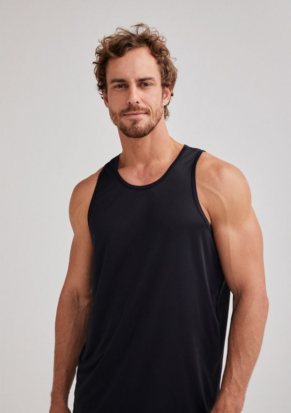 Regata Masculina Esportiva Dry - Preto XP