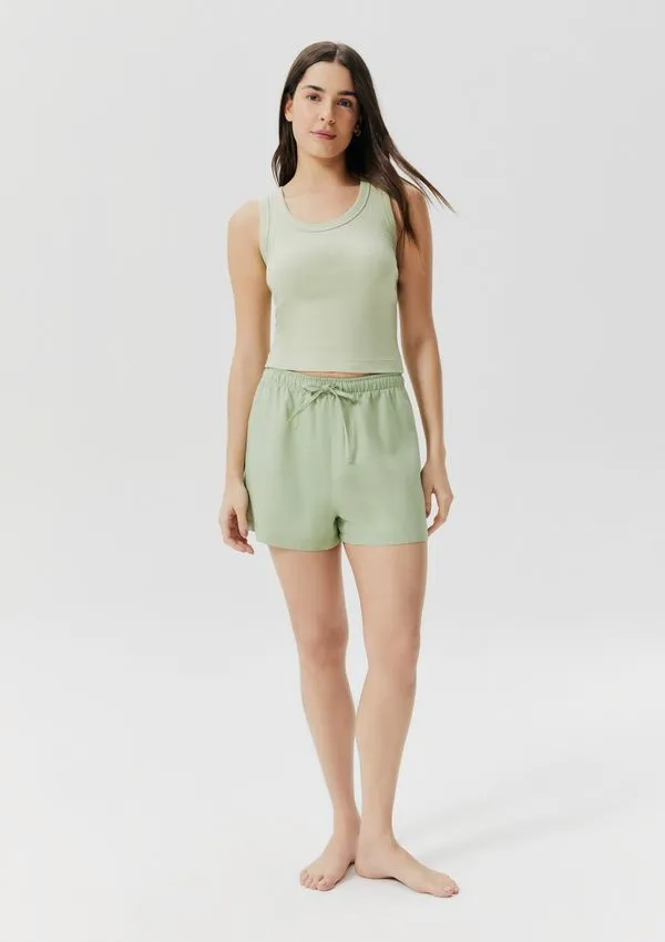 Shorts Curto Feminino Comfort - Verde P