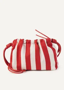 Bolsa Bucket Feminina Listrada - Vermelho UNI