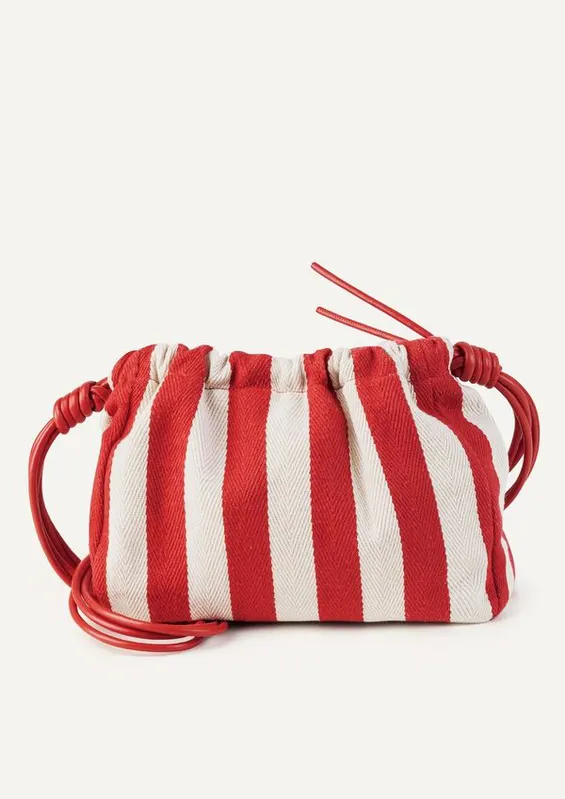 Bolsa Bucket Feminina Listrada - Vermelho UNI