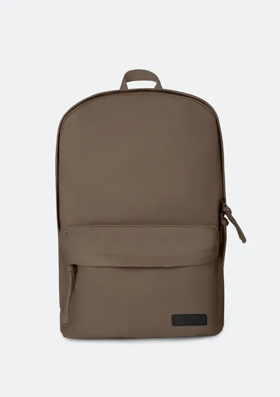 Mochila Masculina De Lona - Marrom UNI