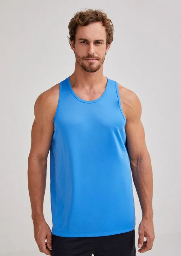 Regata Masculina Esportiva Dry - Azul XG