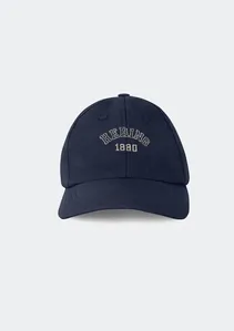 Boné Masculino Aba Curva 1880 - Azul UNI