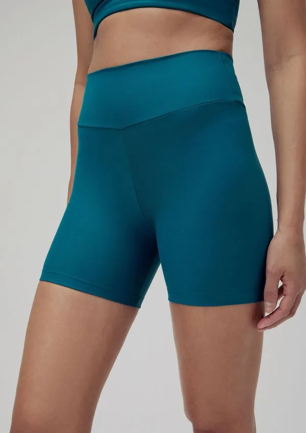 Bermuda Esportiva Feminina Secagem Rápida - Verde XP
