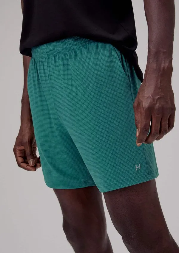 Bermuda Esportiva Masculina Texturizada - Verde P