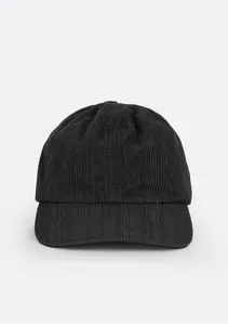 Boné Masculino Em Veludo Cotelê - Preto UNI
