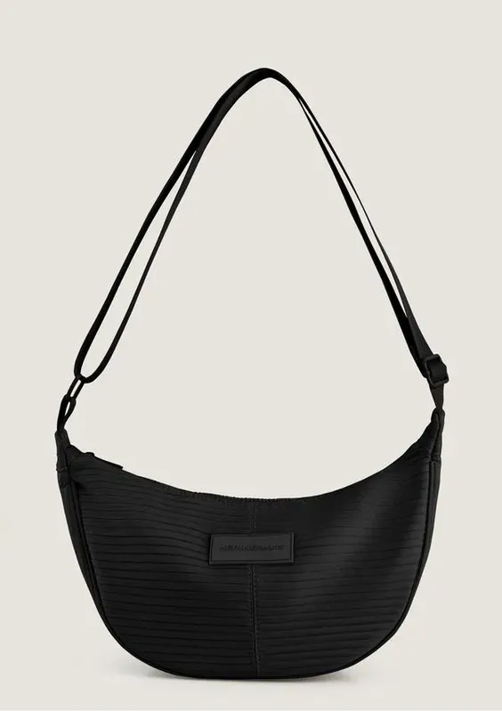 Bolsa Feminina Meia-lua - Preto UNI