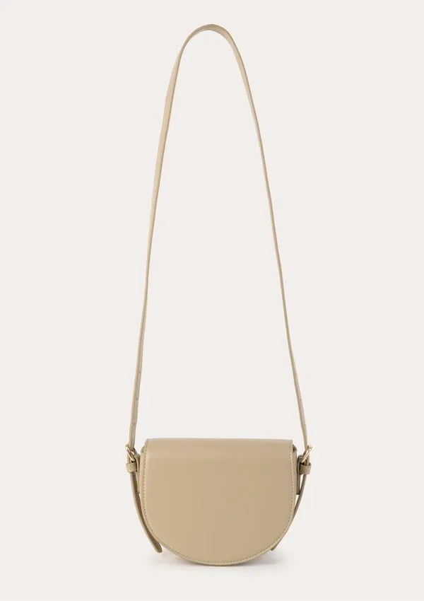 Bolsa Feminina Pequena Tiracolo - Bege UNI
