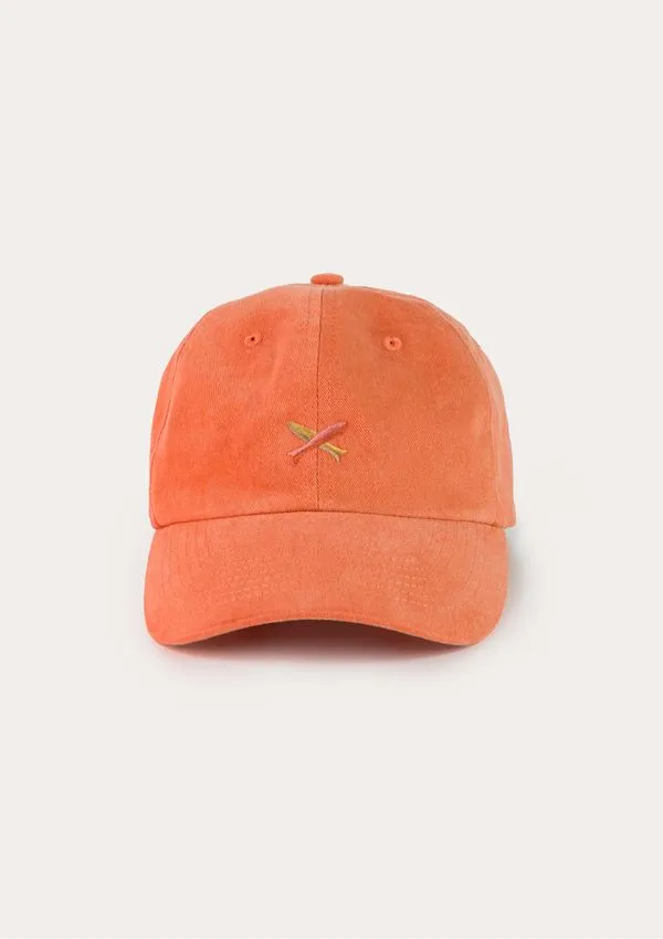 Boné Feminino Aba Curva - Laranja UNI