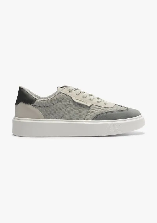 Tênis Masculino Recortes - Cinza 040