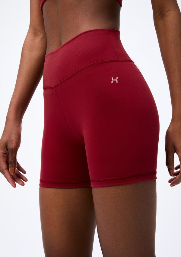 Bermuda Esportiva Feminina Biker - Vermelho M