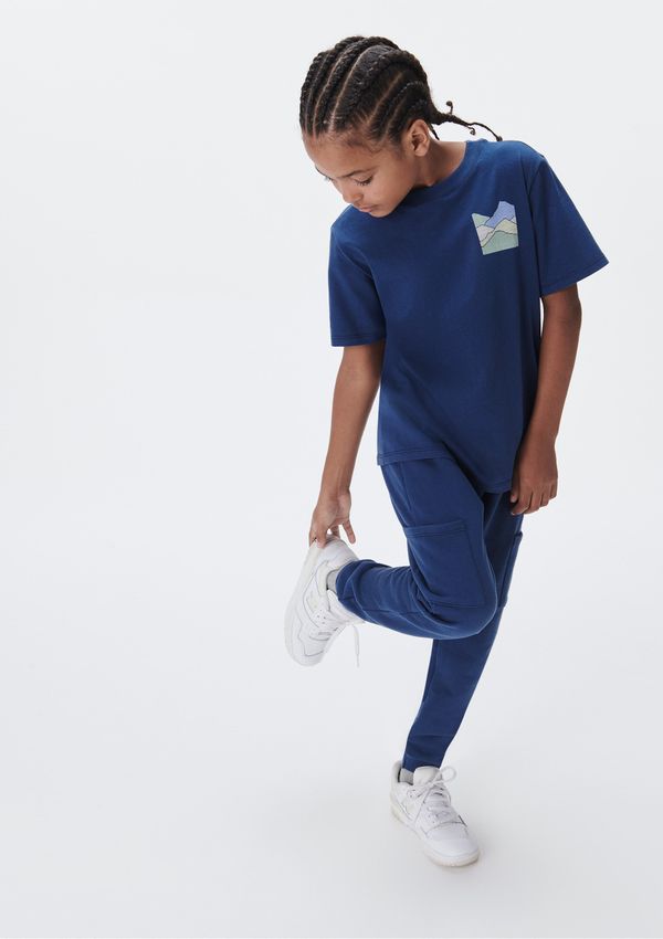 Conjunto Infantil Unissex Com Estampa - Azul 012