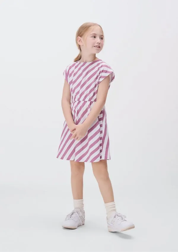 Vestido Curto Infantil - Rosa 006