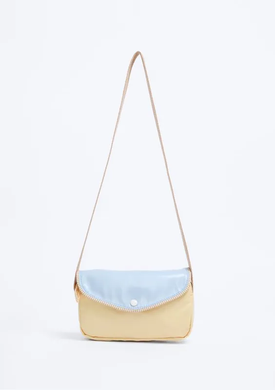 Bolsa Infantil Unissex Lateral - Amarelo UNI