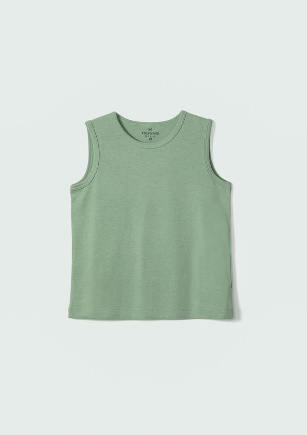 Camiseta Básica Infantil Menino Toddler - Verde 001